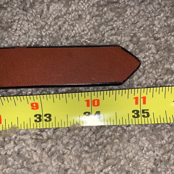 COACH GORGEOUS SIZE SMALL LEATHER BELT - Picture 6 of 8